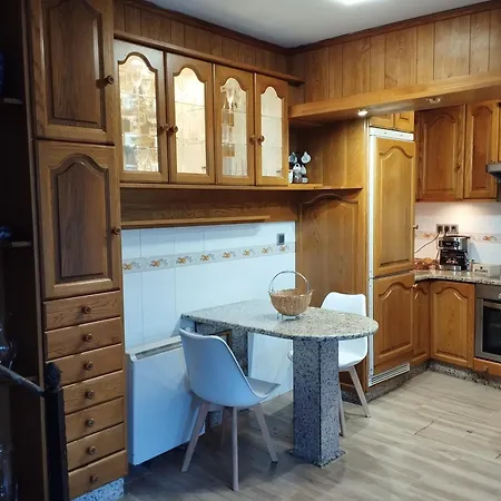 Tatil Evi Arrullos Do Regato Sanxenxo